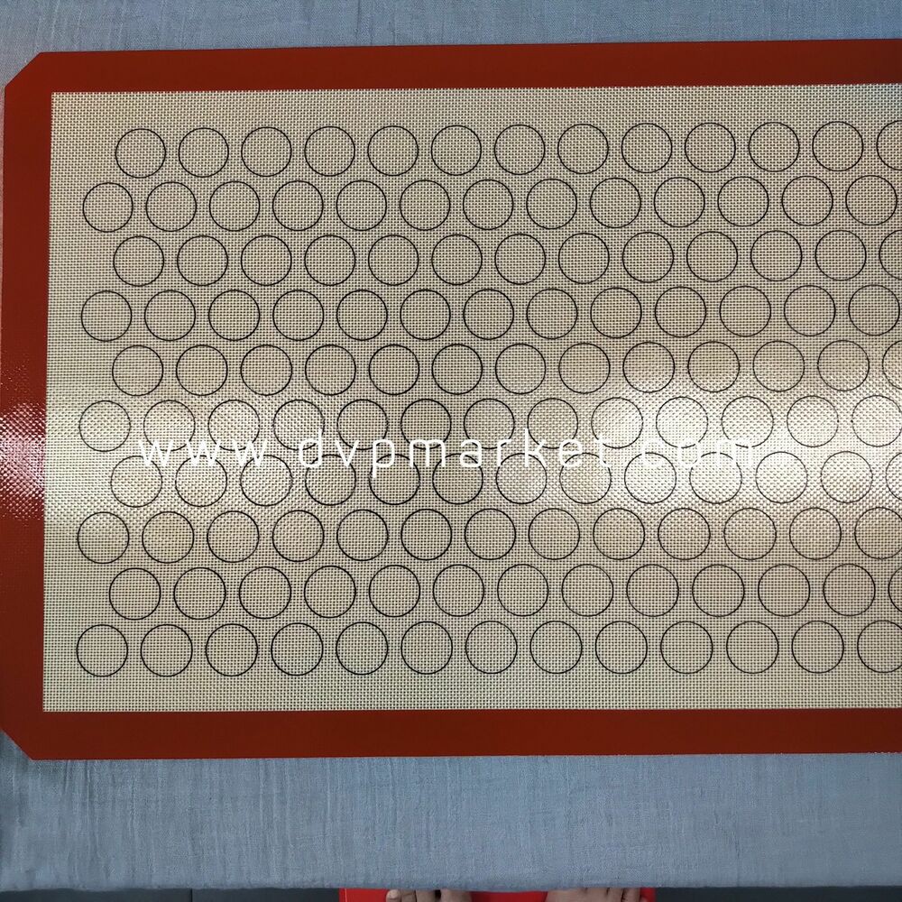 Tấm nướng silpat vàng 40x60cm