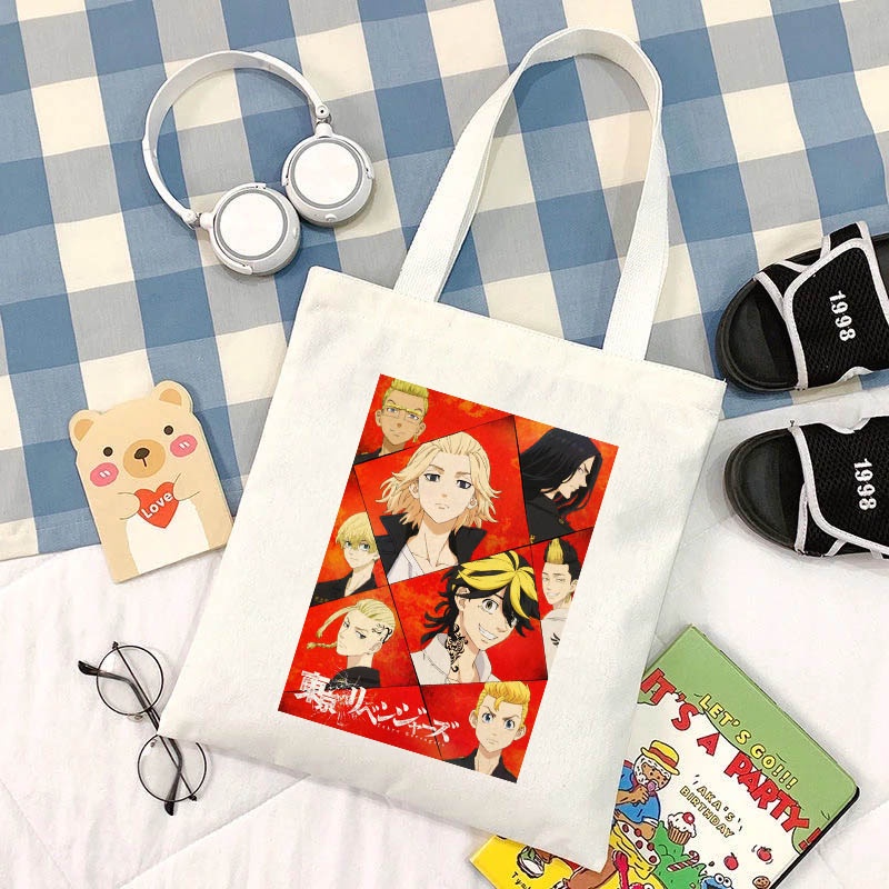 Túi vải In Hình Anime Tokyo Ghoul
