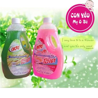 Nước lau sàn Okay 2000ml Thái Lan