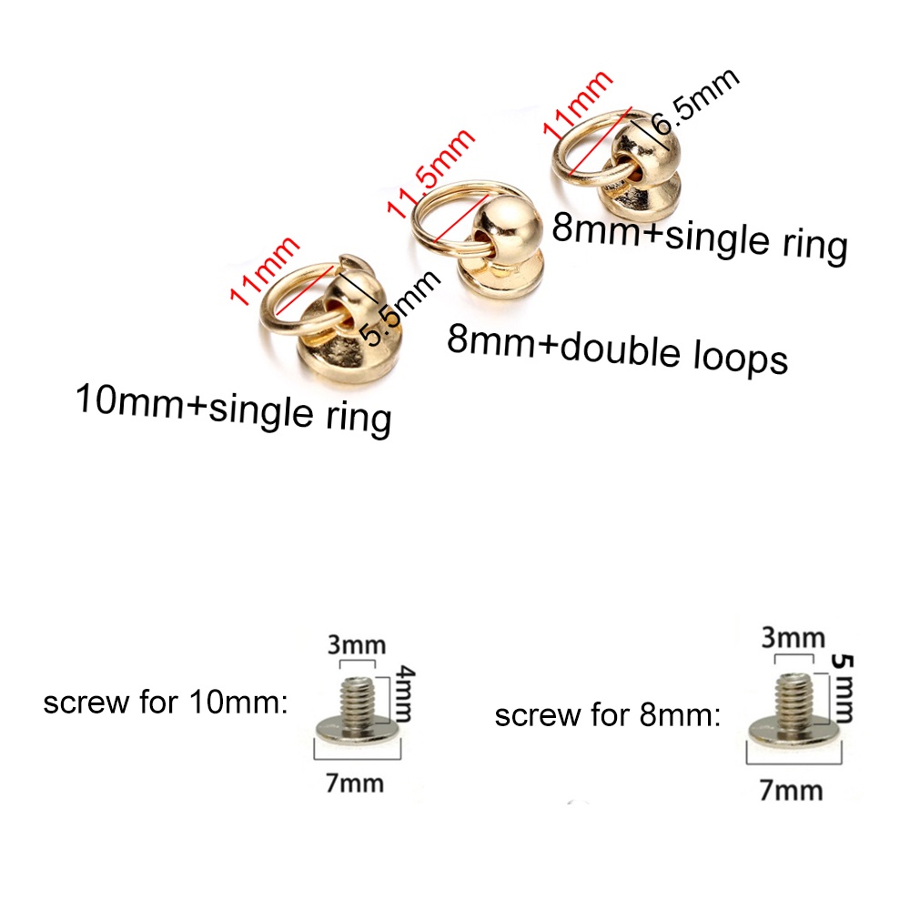 Set 5 đai ốc St.kunkka gắn dây đeo điện thoại tiện dụng