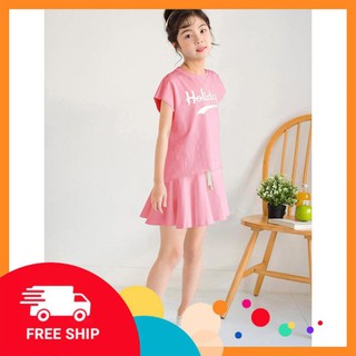 Set size đại bé gái quần giả váy Holiday sành điệu - DG002 - Sale
