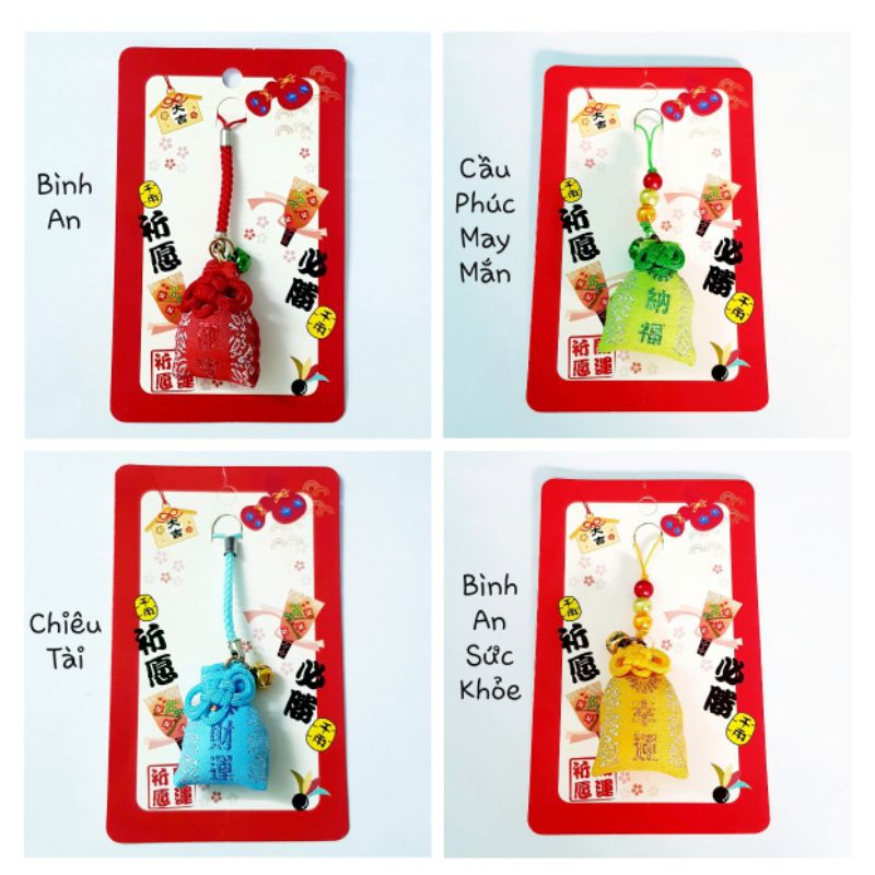 Yushou Túi Phước Bình An Mini