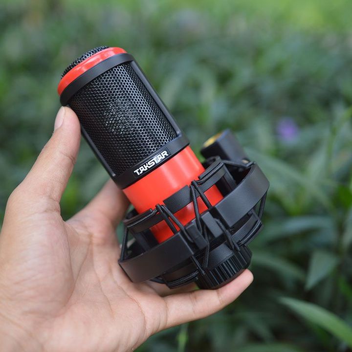 Mic Thu Âm Takstar PC K320. Âm Thanh Nghe To, Rõ Ràng, Thiết Kế Đẹp Sang Trọng, Quý Phái, Dễ Sử Dụng. Bảo Hành 12 Tháng