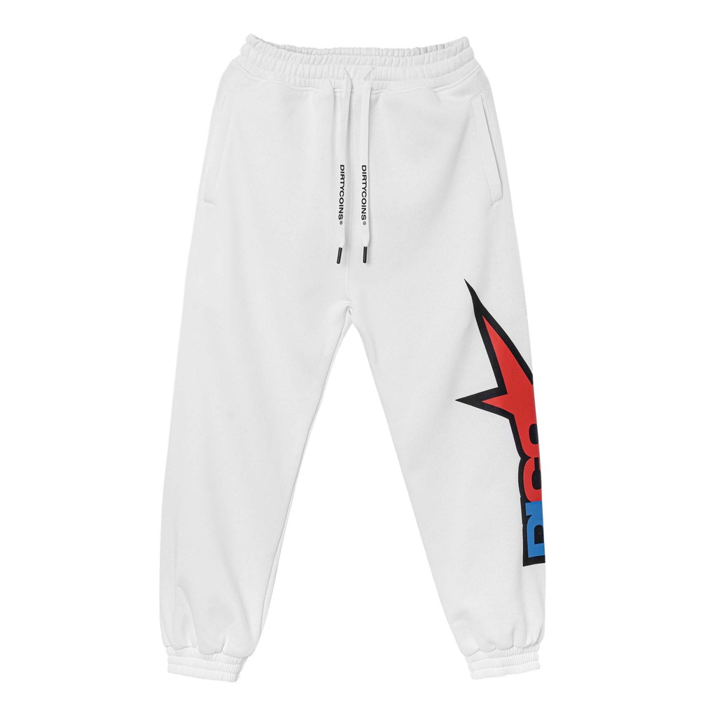 Quần DirtyCoins Dico Starry Jogger Pants - White
