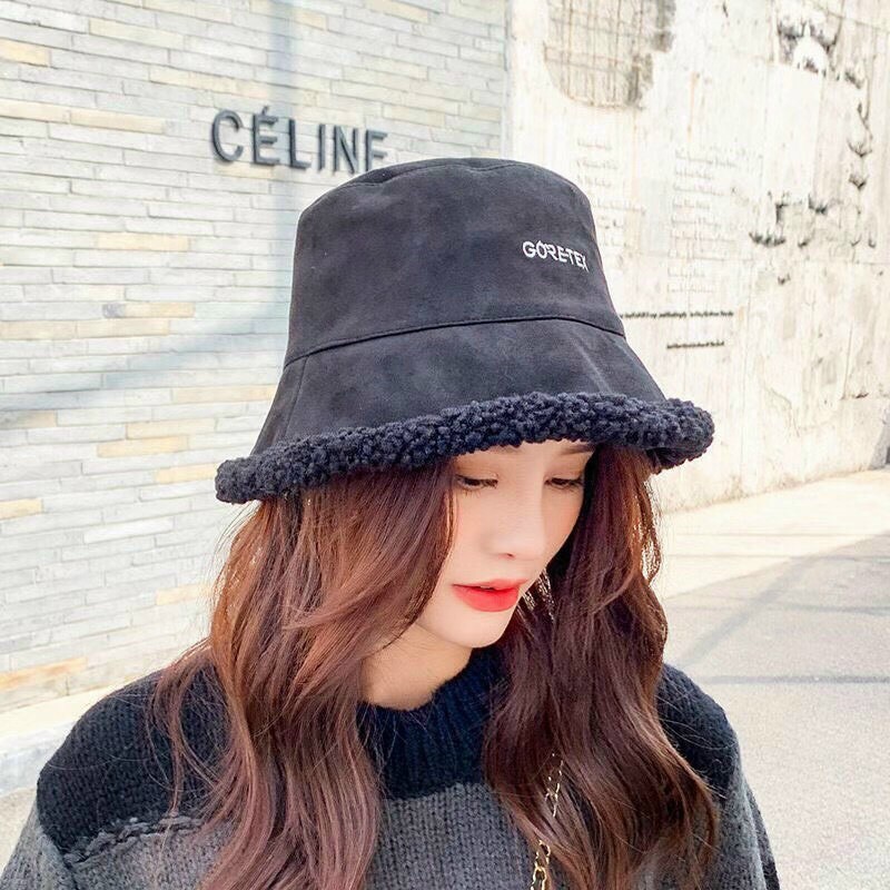 MŨ BUCKET LÔNG CỪU MẪU MỚI CỰC HOT