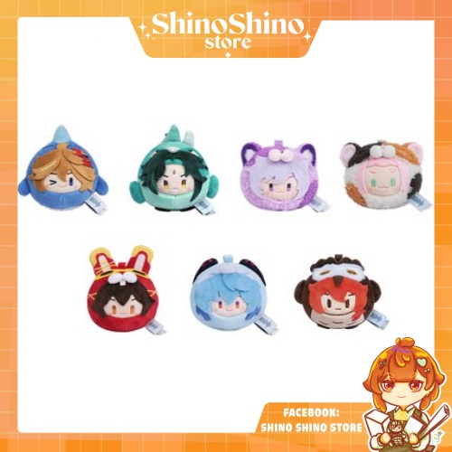 [có sẵn] thú bông The zoo plush genshin impact official chính hãng