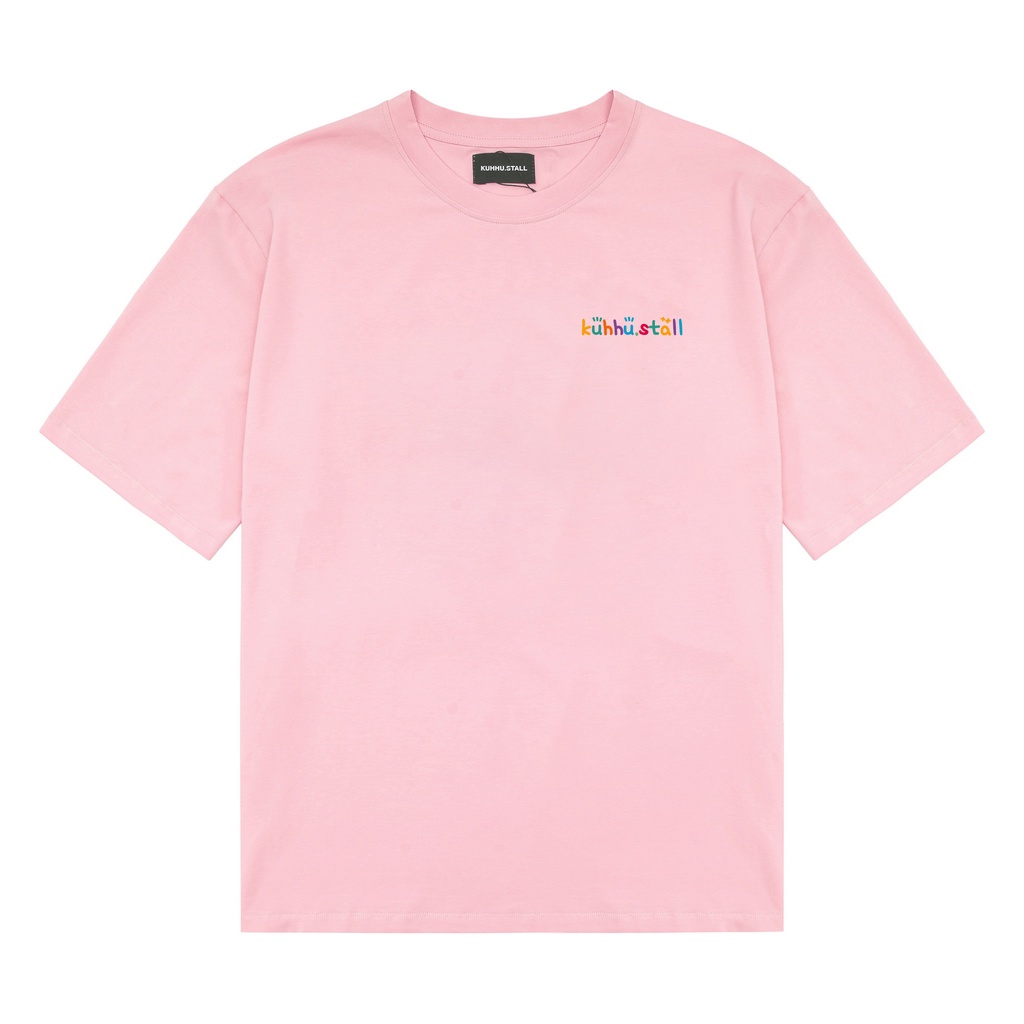 TAEBWI TEE - Áo thun unisex oversize 2 màu đen/trắng