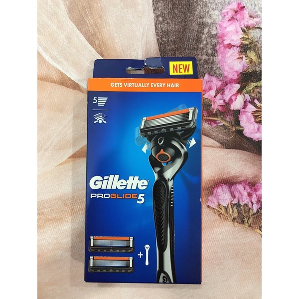 [Hàng Úc] Dao Cạo Râu 5 Lưỡi Gillette Fusion5/ProShield5/Proglide5 mẫu mới 2021