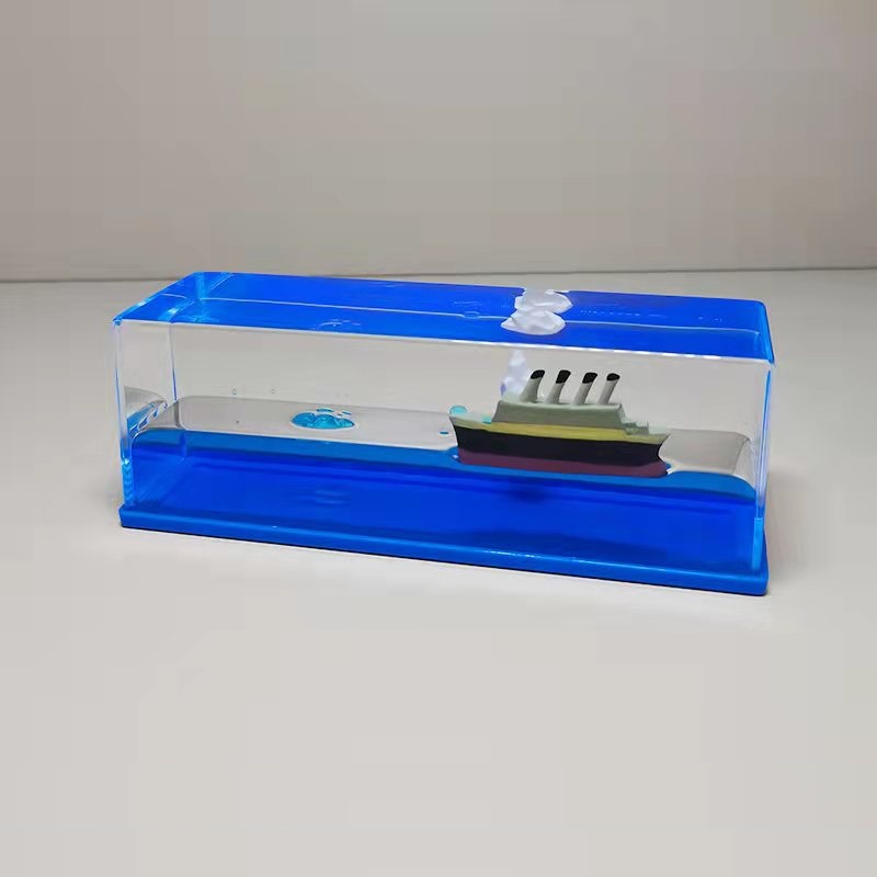 Mô Hình Chiếc Tàu Titanic Mini Trang Trí Nhà Cửa