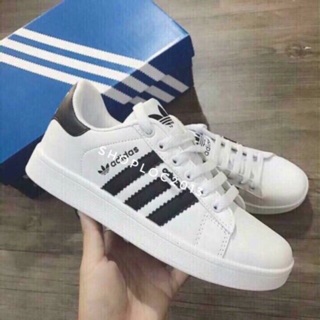 (FULL HỘP) Giày sneaker nữ trắng trơn