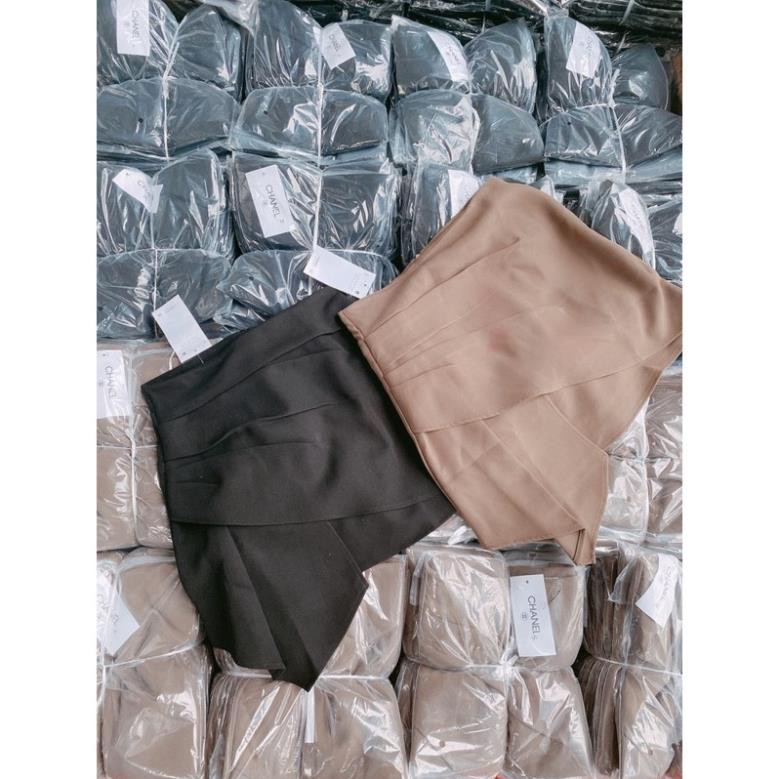 Chân váy_Chân váy nhún eo giấu bụng mẫu mới | BigBuy360 - bigbuy360.vn