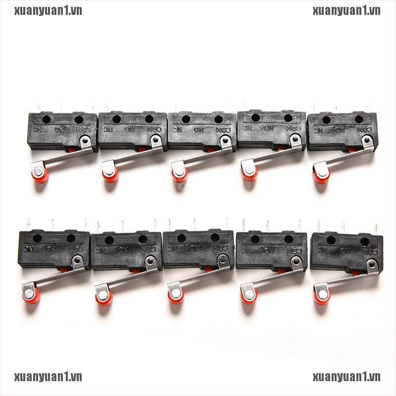 Set 10 Công Tắc Giới Hạn KW12-3 PCB Chuyên Dụng