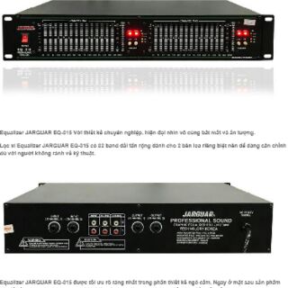 Lọc tiếng JARGUAR 315 cao cấp