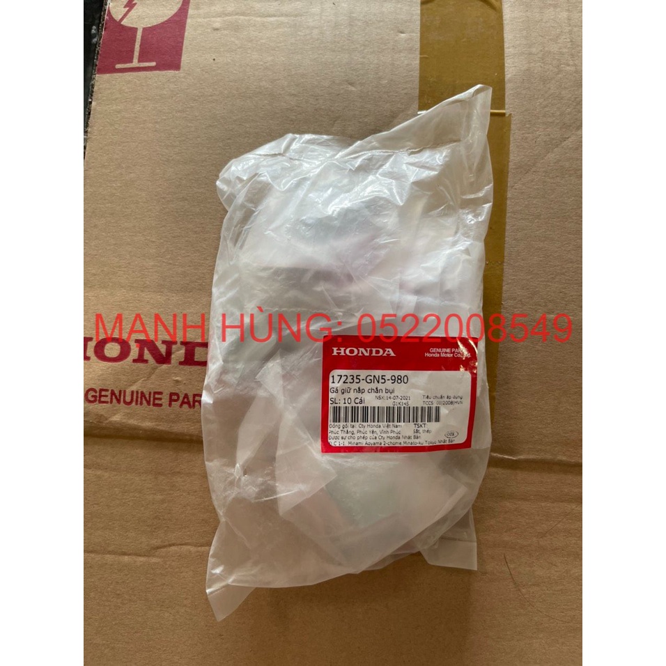 Gá giữ nắp chắn bụi Dream (17235GN5980)
