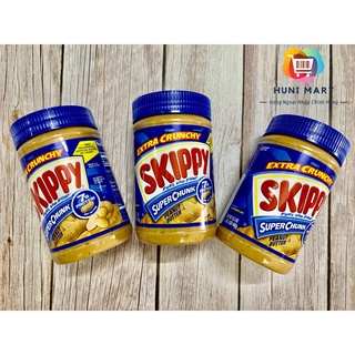 [THƠM, BÉO] BƠ ĐẬU PHỘNG SKIPPY 340g 462g