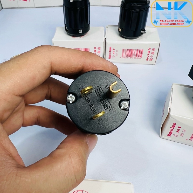 Jack Nguồn Audio OYAIDE JAPAN