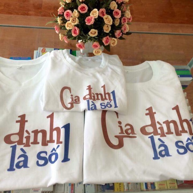 Combo 22 áo gia đình