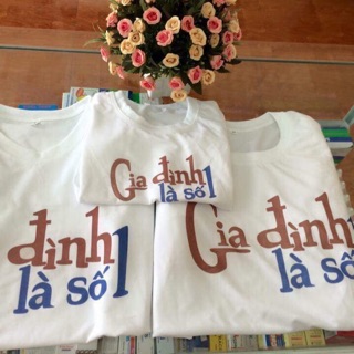 Combo 22 áo gia đình