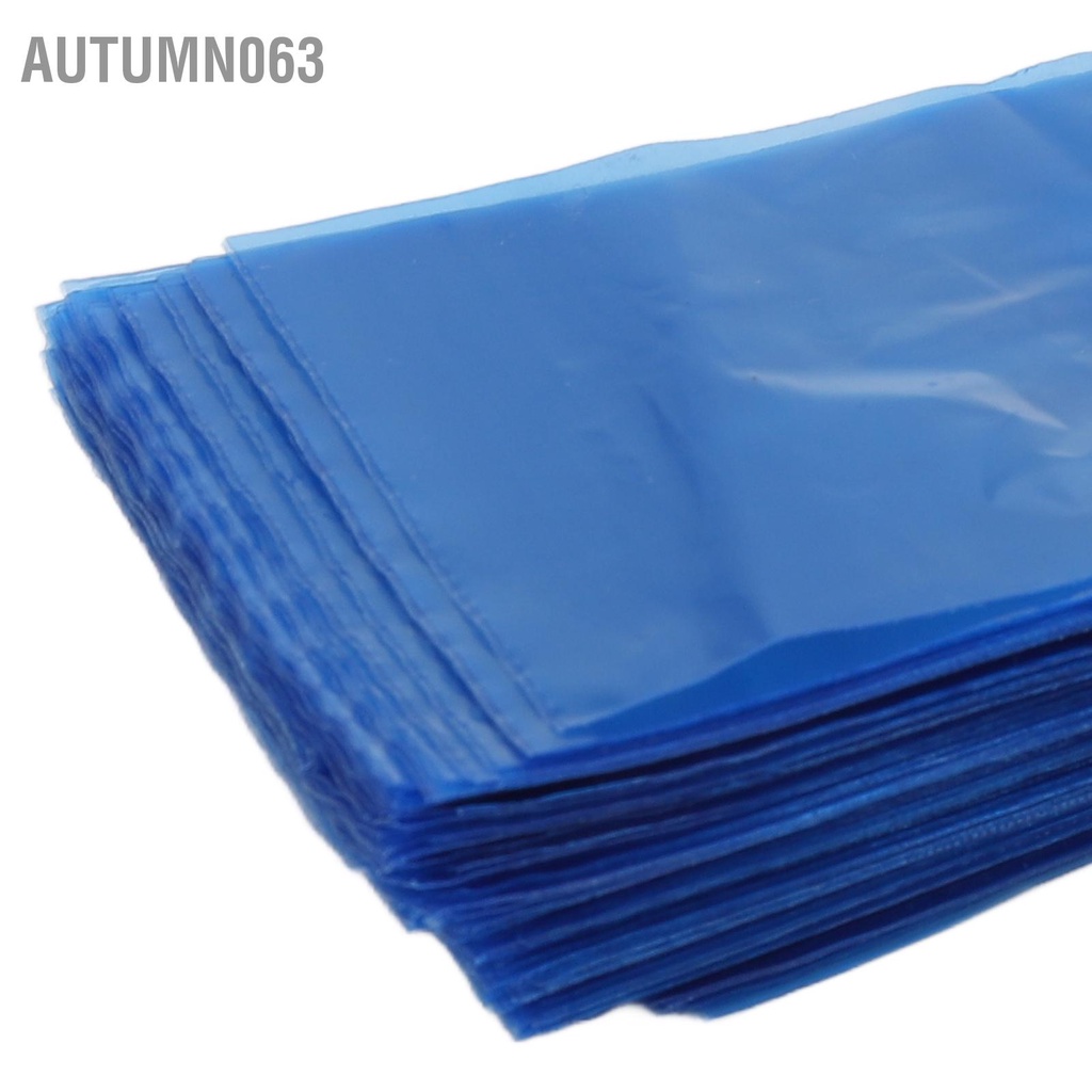 Autumn063 200 cái Túi Bút Hình Xăm PE Chống Bụi Đập Bọc Bảo Vệ Máy Đa Năng