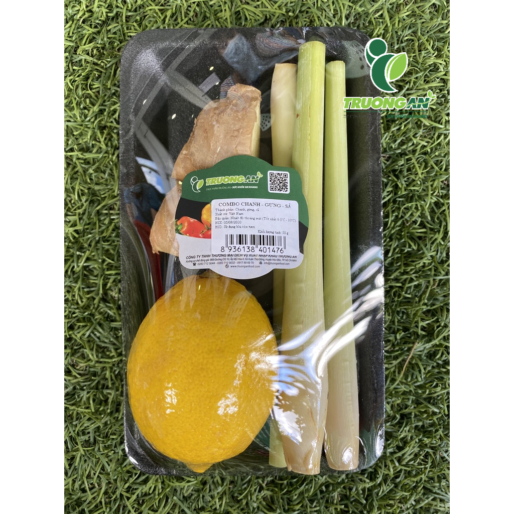 - COMBO CHANH VÀNG GỪNG SẢ 250G