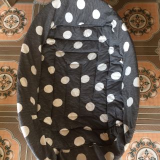 Nôi tre size 90x60 kèm nệm bọc