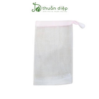 Túi tạo bọt túi lưới tạo bọt xà bông, dầu gội, sữa tắm thiên nhiên, xà phòng Thuần Diệp