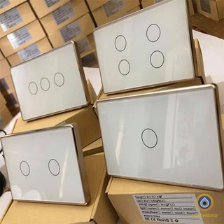 Công Tắc Tuya Zigbee 3.0 VIỀN VÀNG chuẩn US