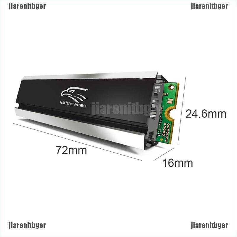 Bộ Tản Nhiệt Ổ Cứng Ssd Nvme M.2 Bằng Nhôm | BigBuy360 - bigbuy360.vn