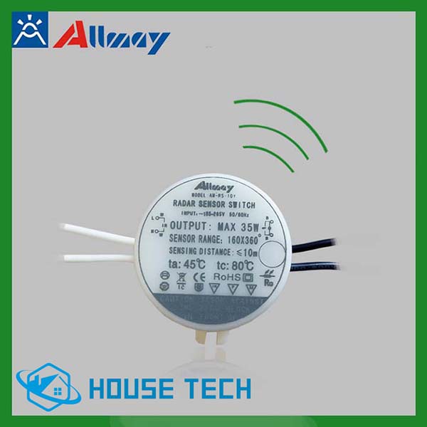 Công tắc cảm ứng chuyển động giá rẻ Allmay AR-MS-10Y