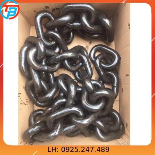 Dây xích đúc tải cao Phi [ 8mm ] CÁP THÉP Thái Bình VinàN