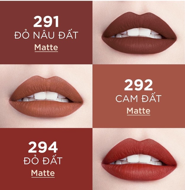 Son Lì Mượt Môi L'Oreal Paris Luxe Leather Limited Edition Lipstick 3.7g | BigBuy360 - bigbuy360.vn