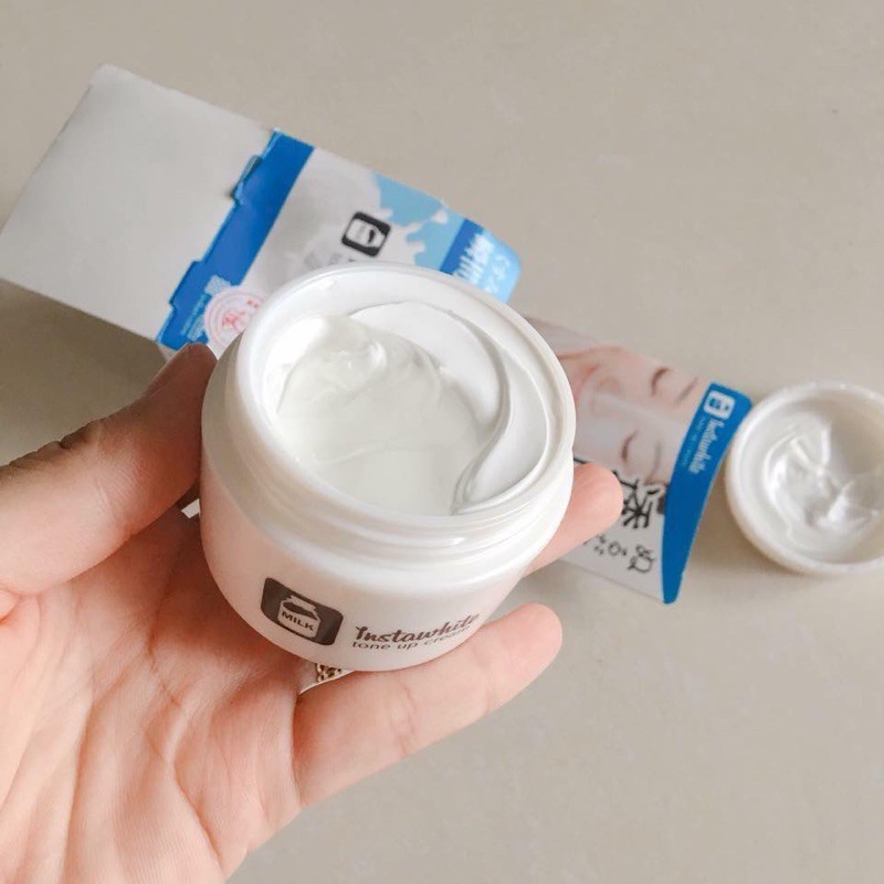 Kem nâng tone instawhite tone up cream meishoku