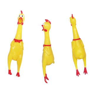 Đồ chơi gà la hét cho chó mèo