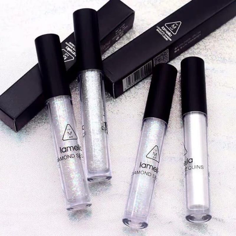 Nhũ mắt kim tuyến dạng lỏng lấp lánh Lameila | BigBuy360 - bigbuy360.vn