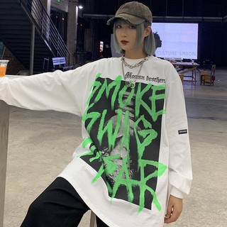 ÁO THUN DÀI TAY SMOKE SWAG ULZZANG UNISEX 💥