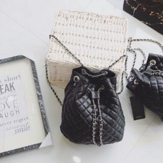 Balo Zara xuất dư