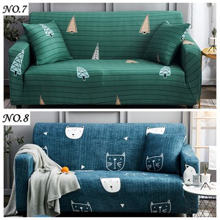 2 Seater Sofacover Elastic Couch Protector Stretch Slipcover
