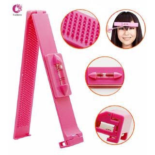 Dụng cụ hỗ trợ cắt tóc mái tiện lợi chất lượng cao (có bán lẻ thước)