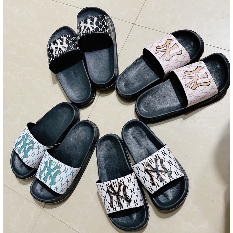 dép nam bản quai ngang NY chất liệu xốp siêu nhẹ chống trơn trượt