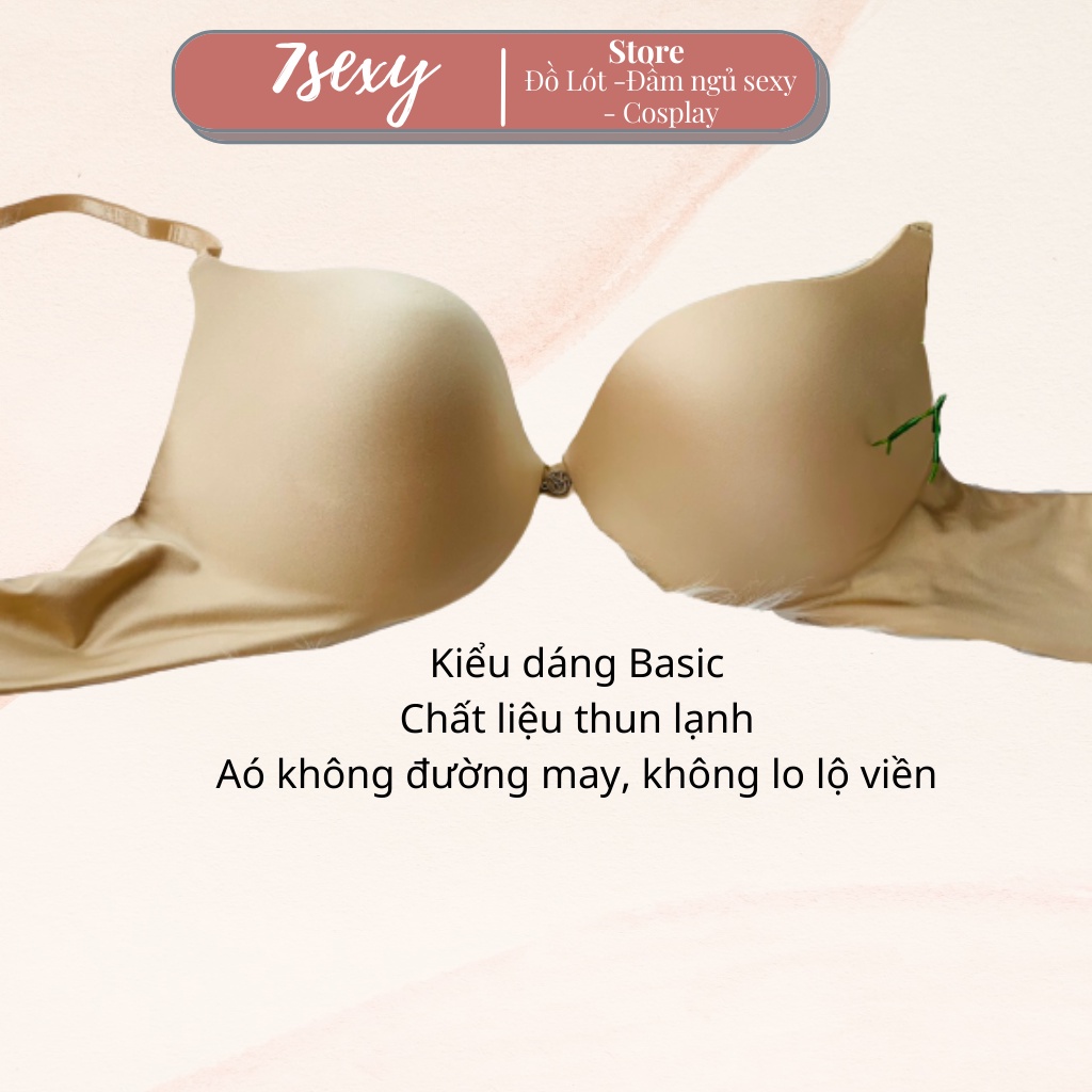 Áo ngực VIC hàng xuất xịn đệm Mỏng 1cm có gọng V461 7sexy.