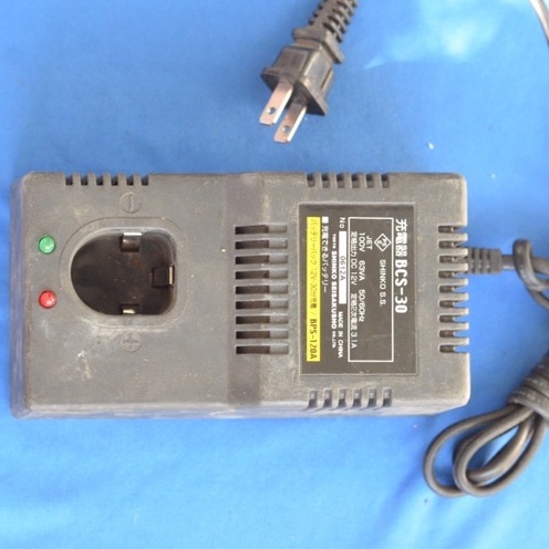 |Siêu khuyến mãi 12.12|Sạc pin national máy khoan bắt vít Nhật bãi - Modem BCS-30 12v nguyên zin