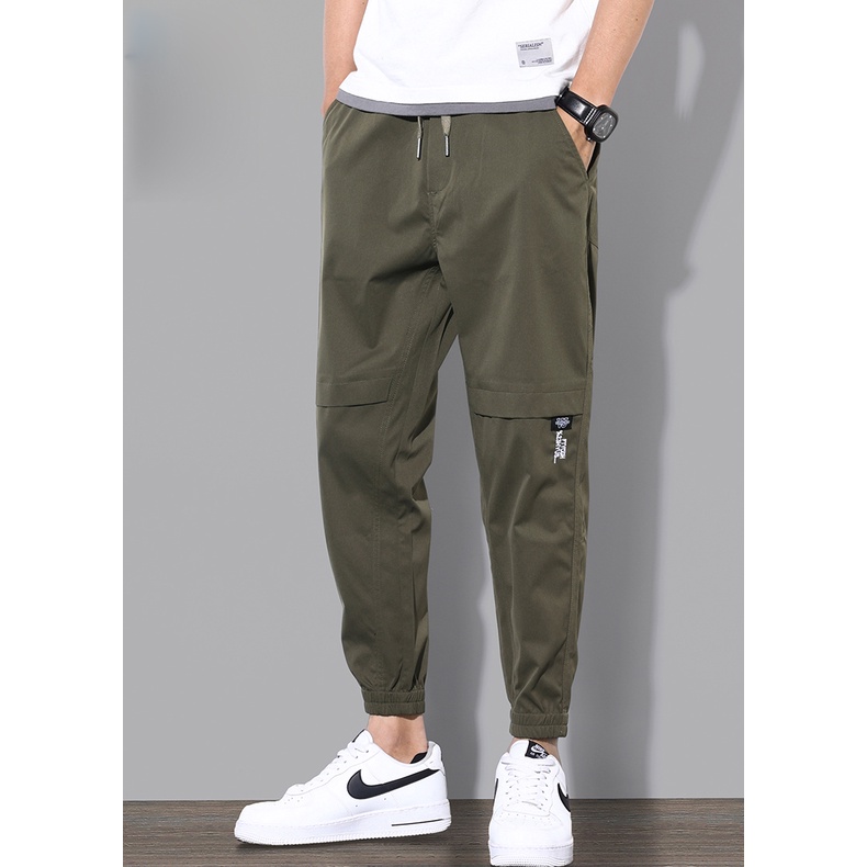 [Mẫu Mới] Quần Nam Basic Trơn Màu Bo Gấu Phong Cách Trẻ Trung Thời Trang MixxMen QUAN NAM 087V1