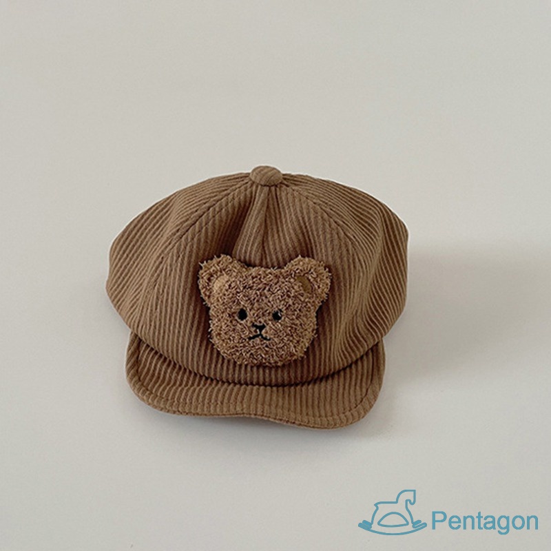 Mũ Lưỡi Trai Mềm Mại Phong Cách Hàn Quốc Thời Trang Cho Bé