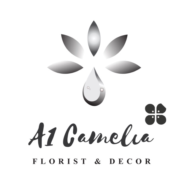 HOA GIẢ DECOR - A1 CAMELIA
