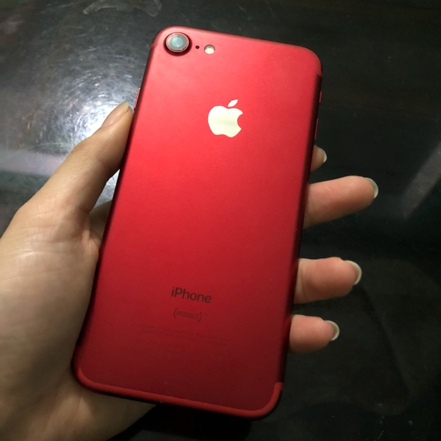 Iphone7 màu đỏ 128g bản quốc tế
