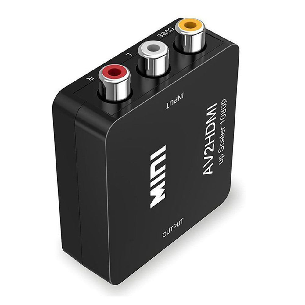 Bộ Chuyển Đổi Rca Sang Hdmi 1080p Mini Rca Cvbs Av Sang Hdmi Video Audio