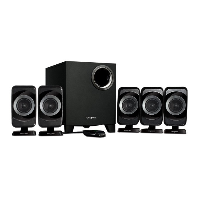 Loa Vi Tính Creative Inspire T6160 5.1 50W