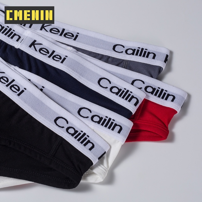 Quần lót vải cotton mềm mại khoáng khí thoải mái gợi cảm dành cho nam