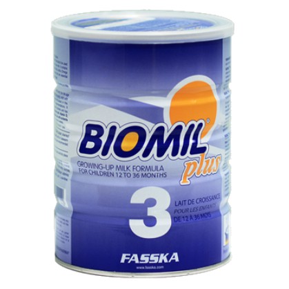 Sữa sinh học biomil plus số 3 lon 400g