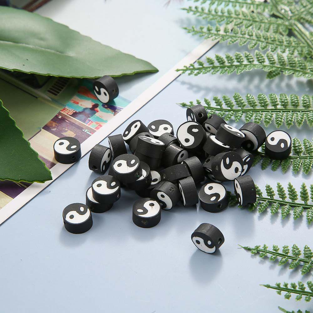 MOCHO Bộ 50 Bông Tai Tròn Mềm Xỏ Hạt Nhiều Màu Sắc Dễ Thương